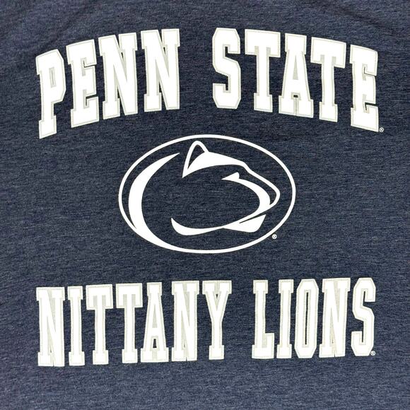 Penn State Nittany‎ Lions T-Shirt - Men’s Large Athletic Fit - 'We Are' Football - Picture 2 of 6